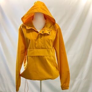 Yellow Unisex Bomber Jacket